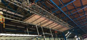 <h4>St Andrews Stadium, Birmingham .</h4><p>Drop lift scaffold to be used as a television gantry.</p> <h4>St Andrews Stadium, Birmingham .</h4><p>Drop lift scaffold to be used as a television gantry.</p>
