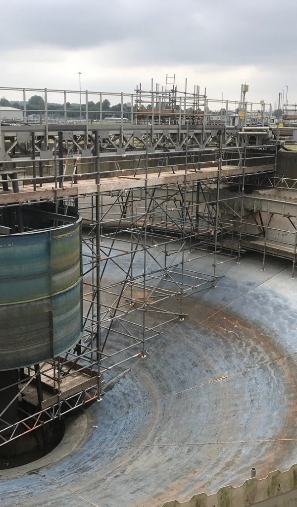 <h4>Minworth STW, Birmingham .</h4><p>Cantilever a scaffold across over into the tank to give access to start building the main scaffold. The main scaffold gave access to the bridge bearings and the bridge to allow for repairs and adjustments. Splay scaffold inside the tank to give access to the trough for repairs .</p> <h4>Minworth STW, Birmingham .</h4><p>Cantilever a scaffold across over into the tank to give access to start building the main scaffold. The main scaffold gave access to the bridge bearings and the bridge to allow for repairs and adjustments. Splay scaffold inside the tank to give access to the trough for repairs .</p>