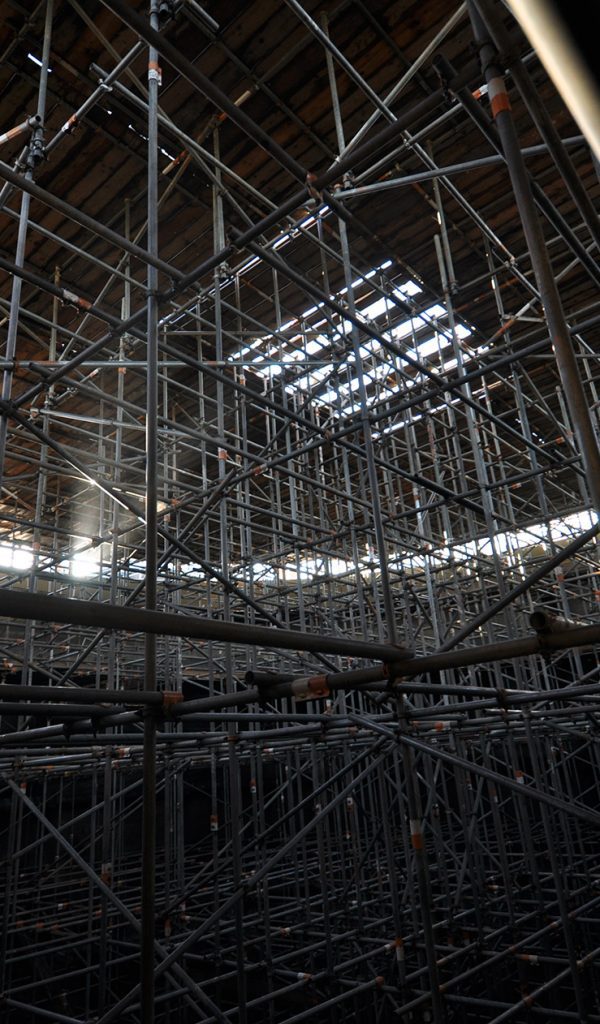 <h4>Minworth STW, Birmingham .</h4><p>Designed independent internal birdcage to give access to remove digester roof and to support construction of new fixed roof .</p> <h4>Minworth STW, Birmingham .</h4><p>Designed independent internal birdcage to give access to remove digester roof and to support construction of new fixed roof .</p>