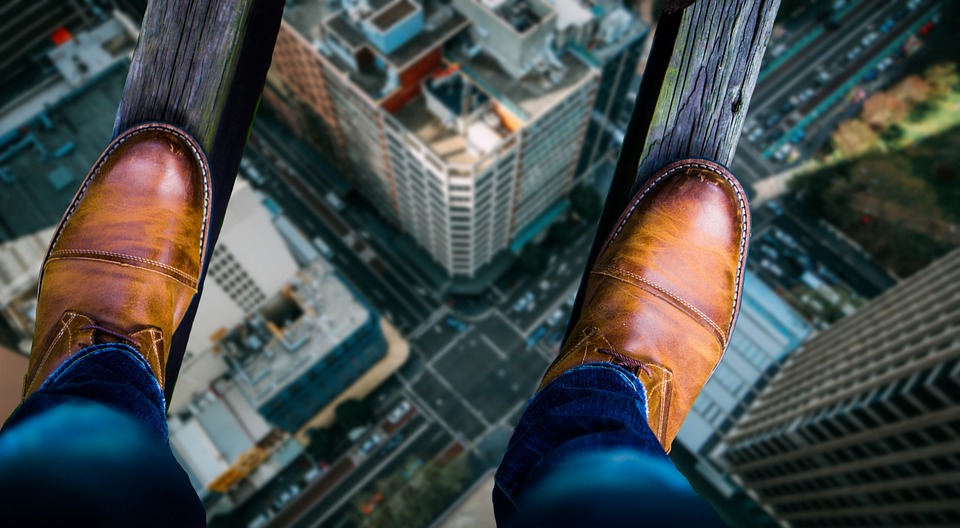 3 Golden Rules For Working at Height